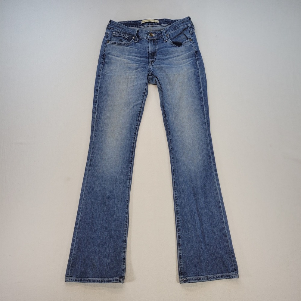 Big Star Maddie Bootcut Jeans Womens 26R Blue Denim Mid Rise Stretch